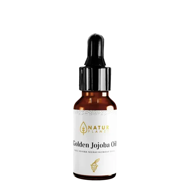 NATUR PLANET OLEJ JOJOBA NIERAFINOWANY 100% GOLDEN JOJOBA OIL 30 ml