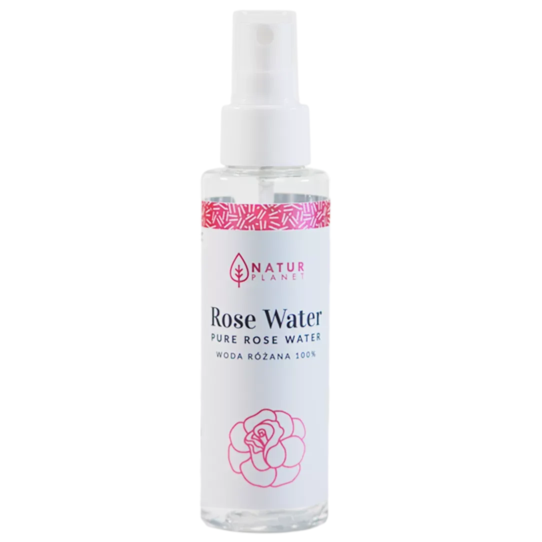 WODA RÓŻANA - ROSE WATER: 100 ml