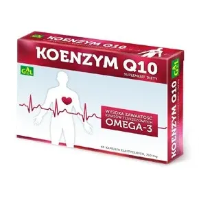 KOENZYM Q10 700 mg 60 kapsułek