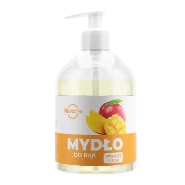 NOVAME MYDŁO DO RĄK ODŻYWCZE MANGO 500 ml