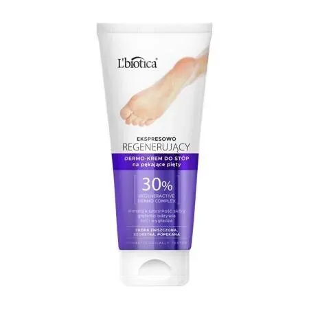 L'BIOTICA REGENERUJĄCY DERMO-KREM do stóp 100ml