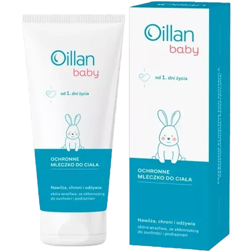 OILLAN Baby: Ochronne mleczko do ciała 200 ml