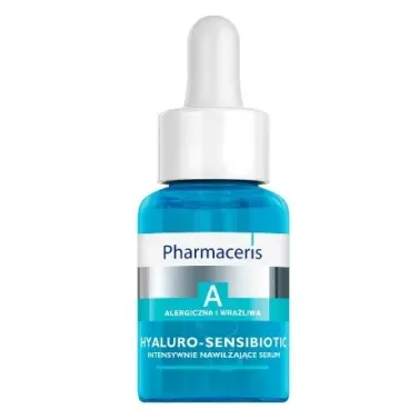 PHARMACERIS A HYALURO-SENSIBIOTIC INTENSYWNIE NAWILŻAJĄCE   SERUM REDUKUJĄCE SYMPTOMY SKÓRY WRAŻLIWEJ 30 ml