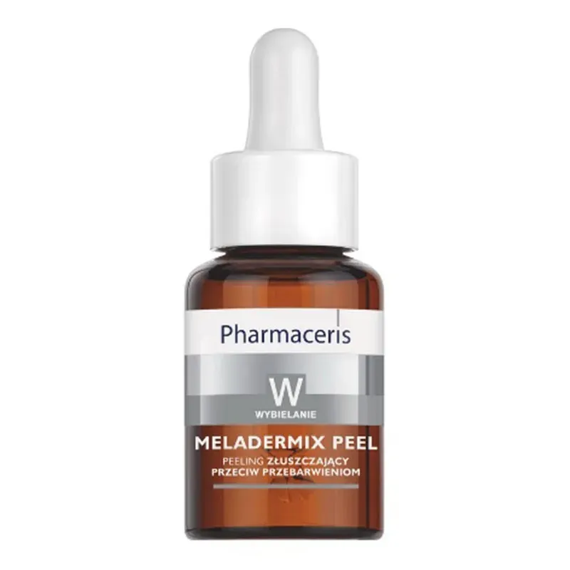 PHARMACERIS W MELADERMIX PEEL PEELING ZŁUSZCZAJĄCY PRZECIW PRZEBARWIENIOM 30 ml