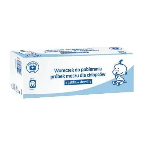 APTECZKA ABC WORECZEK DO POBIERANIA PRÓBEK MOCZU DLA CHŁOPCÓW 100 ml 1 sztuka