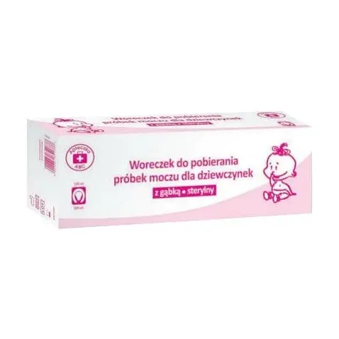 APTECZKA ABC WORECZEK DO POBIERANIA PRÓBEK MOCZU DLA DZIEWCZYNEK 100 ml 1 sztuka