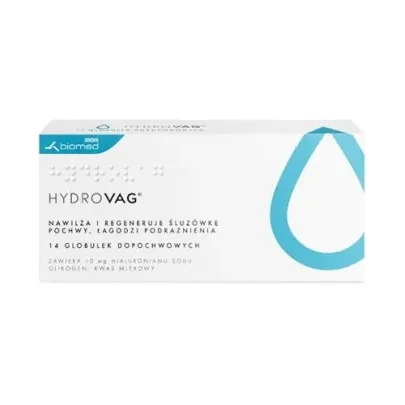 HYDROVAG GLOBULKI DOPOCHWOWE 14 sztuk DW: 2025/06/30