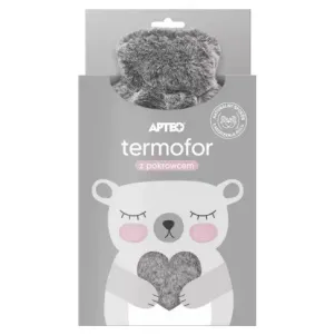 APTEO TERMOFOR Z POKROWCEM 2 litry 1 sztuka