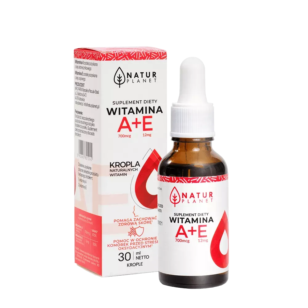 WITAMINA A+E  30 ml krople
