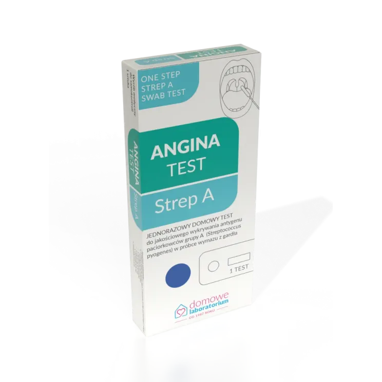 ANGINA TEST STREP A 1 zestaw