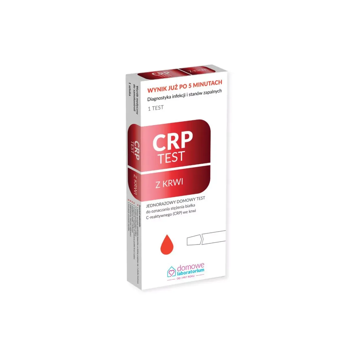 CRP TEST 1 sztuka