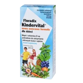 FLORADIX KINDERVITAL DLA DZIECI 250 ml płyn