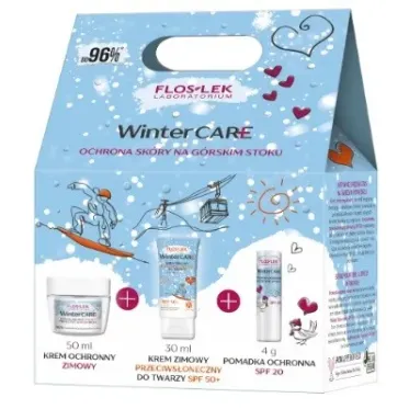 FLOSLEK ZESTAW PIELĘGNACYJNY WINTER CARE OCHRONA SKÓRY NA GÓRSKIM STOKU 1 zestaw