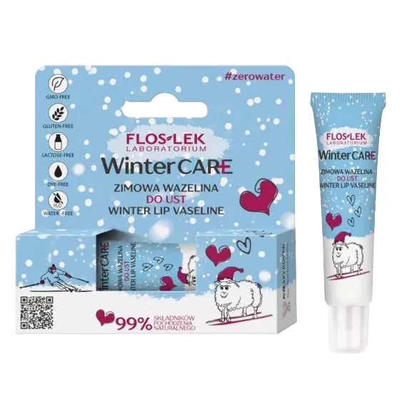 FLOSLEK WINTER CARE ZIMOWA WAZELINA DO UST 10g