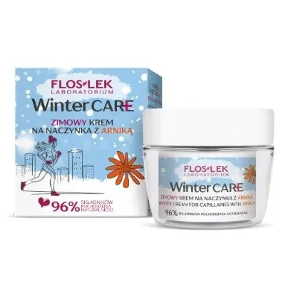 FLOSLEK WINTER CARE ZIMOWY KREM NA NACZYNKA Z ARNIKĄ 50 ml