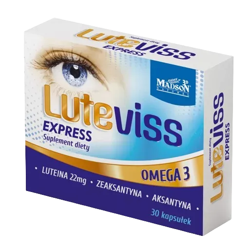 LUTEVISS EXPRESS 30 kapsułek miękkich