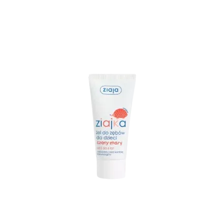ZIAJA ZIAJKA CZARODZIEJSKI ŻEL DO ZĘBÓW DLA DZIECI CZARY MARY OD 2 DO 6 LAT 50 ml