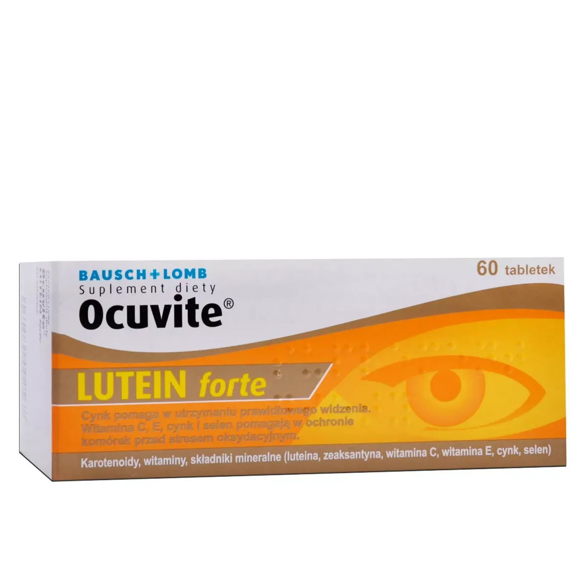 OCUVITE LUTEIN FORTE 60 tabletek
