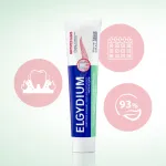ELGYDIUM NA PODRAŻNIONE DZIĄSŁA PASTA DO ZĘBÓW 75 ml