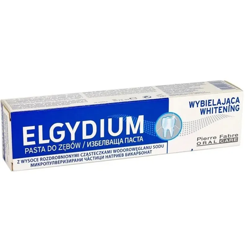 ELGYDIUM PASTA DO ZĘBÓW WYBIELAJĄCA 75 ml