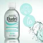 ELUDRIL SENSITIVE płyn:do płukania jamy ustnej do codziennego stosowania: 500 ml