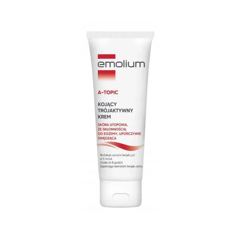 EMOLIUM A-TOPIC KOJĄCY TRÓJAKTYWNY KREM 50 ml