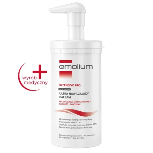 EMOLIUM INTENSIVE PRO ULTRA NAWILŻAJĄCY BALSAM DO CIAŁA 500 ml