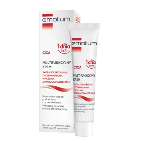 EMOLIUM CICA MULTIFUNKCYJNY KREM (KREM NAPRAWCZY) 40 ml