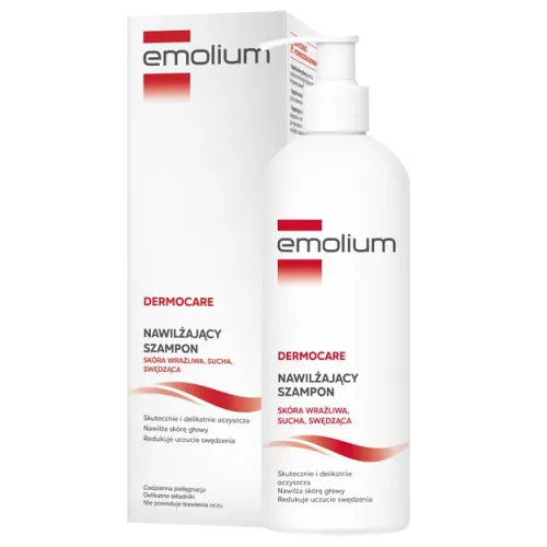 EMOLIUM DERMOCARE SZAMPON NAWILŻAJĄCY 200 ml