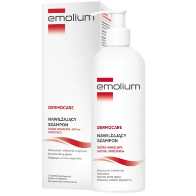 EMOLIUM DERMOCARE SZAMPON NAWILŻAJĄCY 400 ml