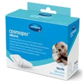 COSMOPOR SILICONE 7,2 x 5 cm 5 sztuk