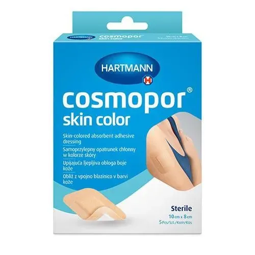 COSMOPOR SKIN COLOR 10 x 8 cm 5 sztuk