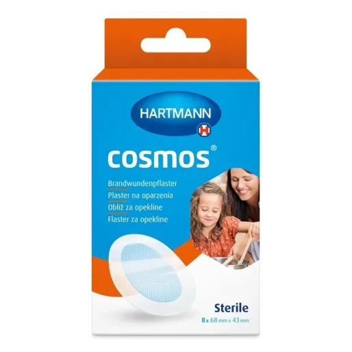 COSMOS OPARZENIA 68 x 43 mm 8 sztuk