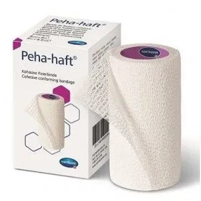 PEHA HAFT ELASTYCZNA OPASKA PODTRZYMUJĄCA 4 m x 12 cm 1 sztuka