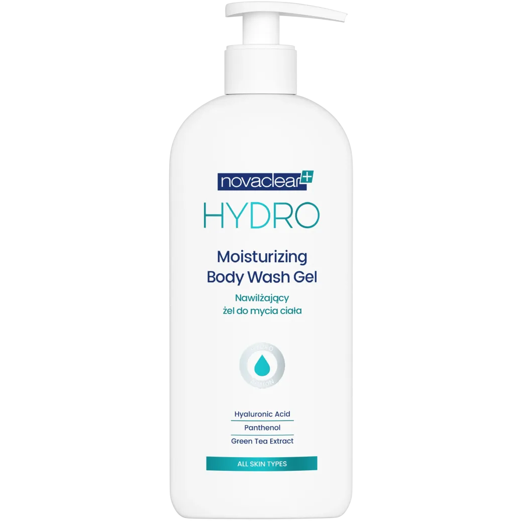 NOVACLEAR HYDRO NAWILŻAJĄCY ŻEL DO MYCIA CIAŁA 500 ml