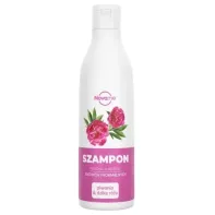 NOVAME SZAMPON DO WŁOSÓW PIWONIA I DZIKA RÓŻA 300 ml