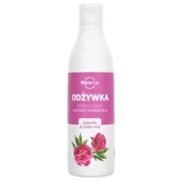 NOVAME ODŻYWKA DO WŁOSÓW SUCHYCH I NORMALNYCH PIWONIA I DZIKA RÓŻA 300 ml