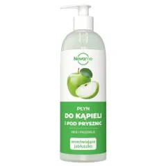 NOVAME PŁYN DO KĄPIELI I POD PRYSZNIC ORZEŹWIAJĄCE JABŁUSZKO 500 ml