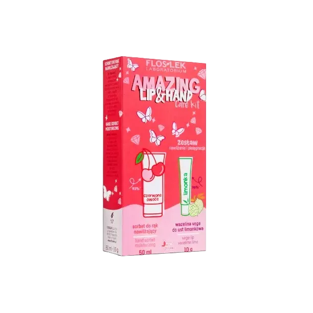 FLOSLEK LIP&HAND CARE...