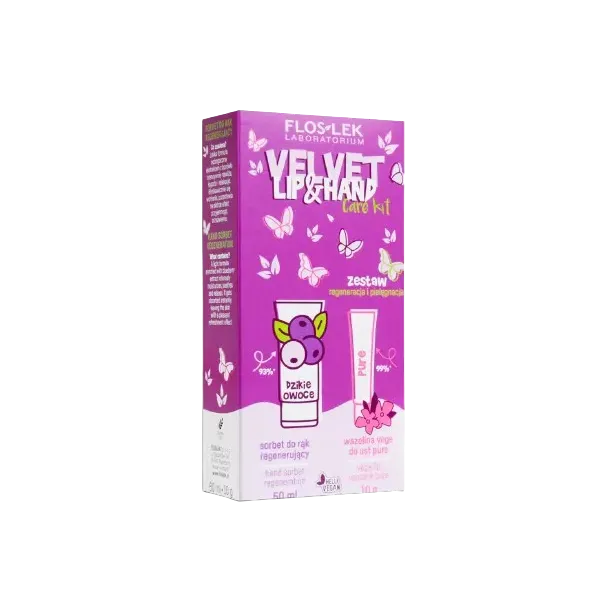 FLOSLEK LIP&HAND CARE...