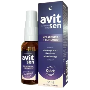 AVIT SEN MELATONINA + RUMIANEK 30 ml