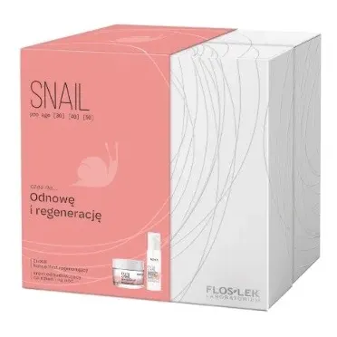 FLOSLEK ZESTAW SNAIL...