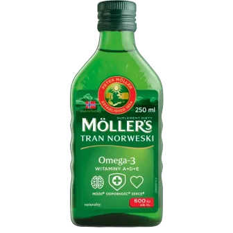MOLLER'S TRAN NORWESKI NATURALNY 250 ml