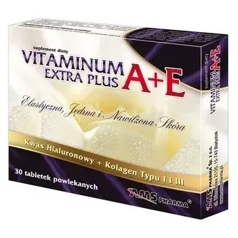 VITAMINUM A+E EXTRA PLUS 30 tabletek