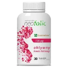 NEOFOLIC AKTYWNY KWAS FOLIOWY 30 kapsułek