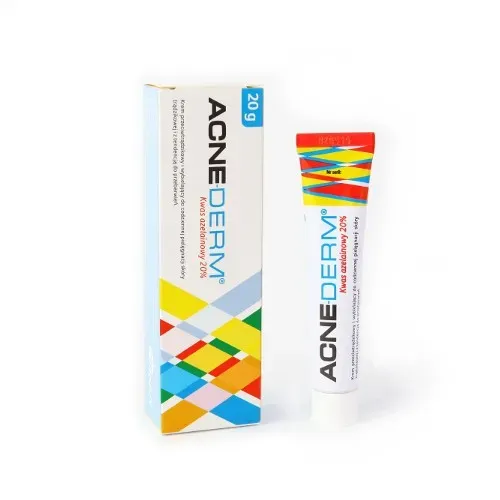 ACNE-DERM KREM PRZECIWTRĄDZIKOWY I WYBIELAJĄCY 20 g