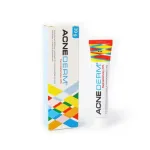 ACNE-DERM KREM PRZECIWTRĄDZIKOWY I WYBIELAJĄCY 20 g