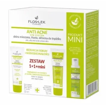 FLOSLEK ZESTAW ANTI ACNE...