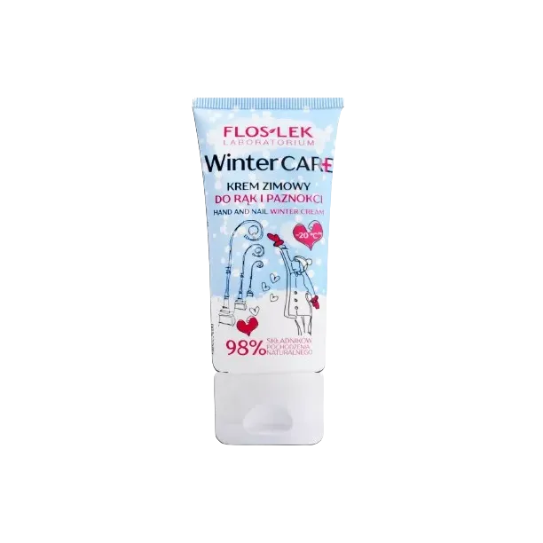 FLOSLEK WINTER CARE KREM ZIMOWY DO RĄK I PAZNOKCI 50 ml