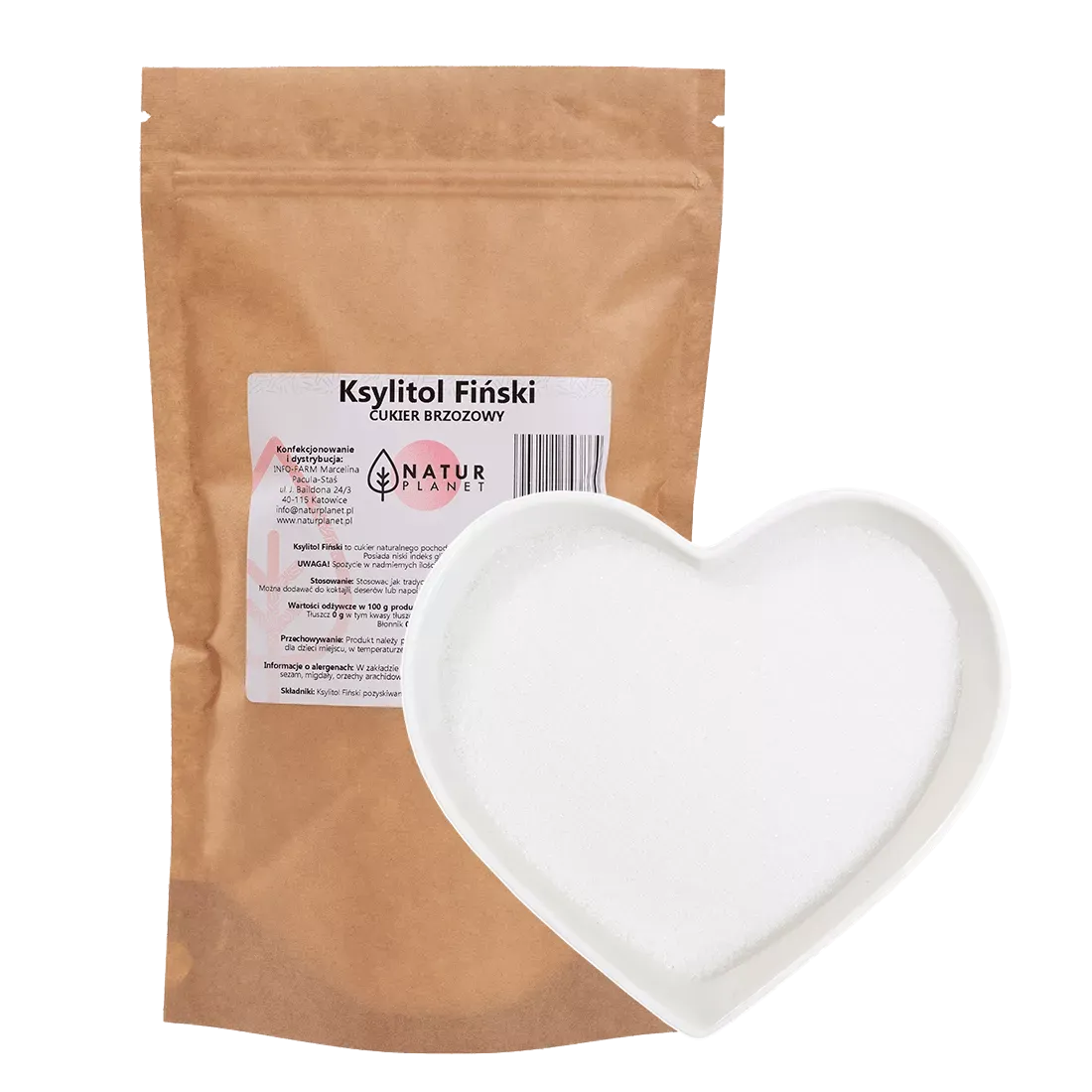 KSYLITOL BRZOZOWY 250 g